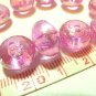 30 pcs Big Fancy Purple Beads Best On Curtain Bag DIY24