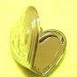 3 pcs Silver Plated Open Heart 2cm Pendant DIY112