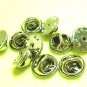 10 pcs Silver Tone Pin Brooch Back Fixer DIY123