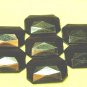 15 pcs Black Diamond Cut 2.5cm Arcylic Bead DIY1