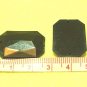 15 pcs Black Diamond Cut 2.5cm Arcylic Bead DIY1