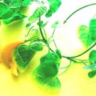 HL Artificial Climbing Plants Flower with Banana 100cm
