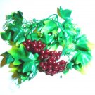 HL Artificial Climbing Plastic Plants grape 100cm