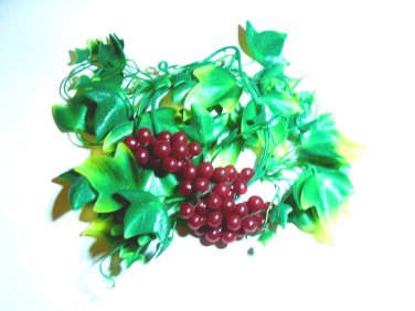 HL Artificial Climbing Plastic Plants grape 100cm