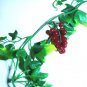 HL Artificial Climbing Plastic Plants grape 100cm