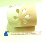 HL 6cm High Pottery Craft Tea /Scented Candle Holder