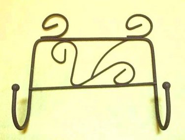 HL Brown Steel Hook hang on Wall or Wood hold Stuff 2kg