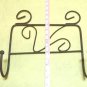 HL Brown Steel Hook hang on Wall or Wood hold Stuff 2kg