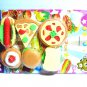 HC Pizza Cake Bread Hot Dog Hamburger Erasers Set Collection