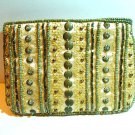 LB Fancy Style Stella Shimmer Beads Coins Bag Cosmetic Bag Made Up Bag