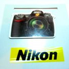 HC NIKON CAMERA Paper Clip Bookmark Rare Collection