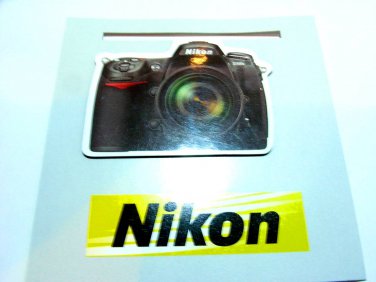 HC NIKON CAMERA Paper Clip Bookmark Rare Collection