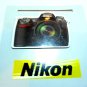 HC NIKON CAMERA Paper Clip Bookmark Rare Collection