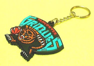 HC Grizzlies Bear Vancouver Keyring KeyChain Collection