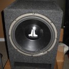 JL Audio 12" SUBWOOFER w/ Enclosure