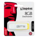 Kingston DataTraveler I Generation 3 8 GB USB Flash Drive