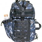 18" 1200 cu. in. Tactical Sling Single Shoulder Backpack TL318 DIGI CAMO