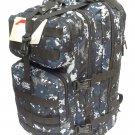 21" 3400 cu.in. Tactical Hunting Camping Hiking Backpack ML121 DMBK (Navy Blue)