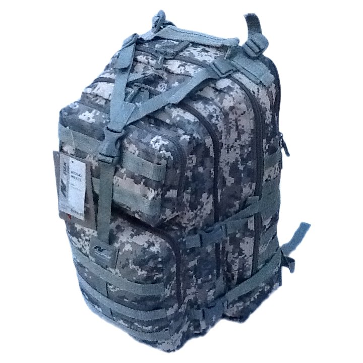 21" 3400 cu.in. Tactical Hunting Camping Hiking Backpack ML121 DM