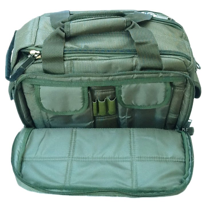 14" 1300cu. in. NexPak Tactical Padded Range Bag SRB101 ODGN GREEN