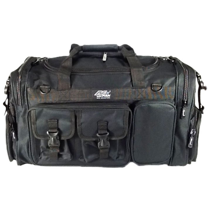 26" 3800 cu. in. NexPak Tactical Duffel Range Bag TF126 BK BLACK