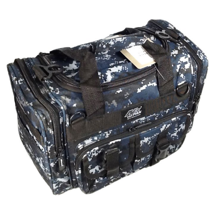 15" 1200cu.in. NexPak Tactical Duffel Range Bag TF115 DMBK (Navy Blue