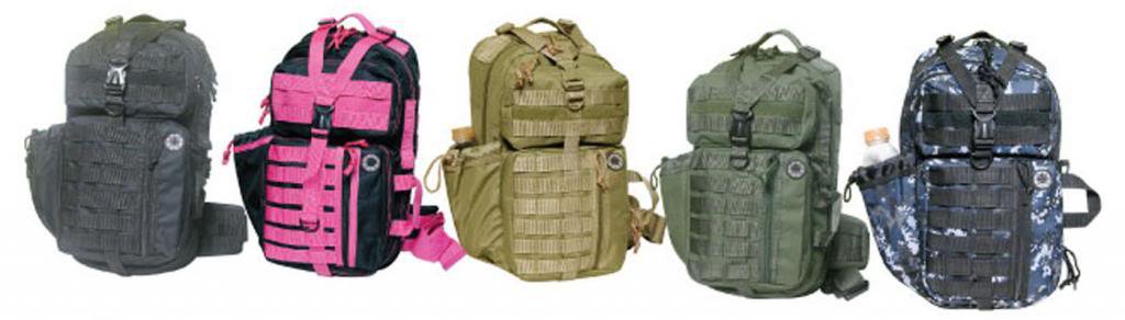 18" Shoulder Sling Tactical Medic Pack - Red - 1200 Cu. In - Foto 8