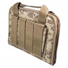 12 inch NexPak Soft Pistol Case SRB201DMTAN Digital Camouflage (Tan)