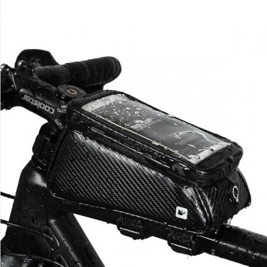 Bike Phone Front Frame Bag Bicycle Bag Waterproof Bike Phone Mount