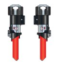 Star Wars Key Blanks Schlage Darth Vader's Red Lightsaber