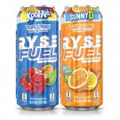 RYSE Fuel Energy Drink Variety Pack 6 Sunny D, 6 Kool Aid 12 Cans Total