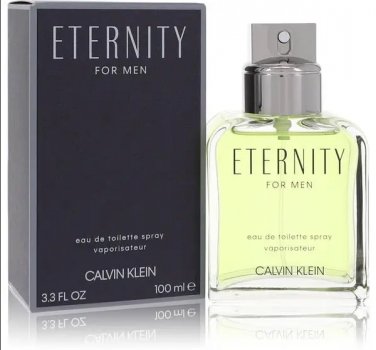 Eternity Cologne 6.7 oz Eau De Toilette Spray