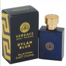 Versace Pour Homme Dylan Blue Cologne  0.17 oz Mini EDT