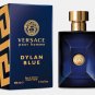 Versace Pour Homme Dylan Blue Cologne 3.4 oz Eau De Toilette Spray