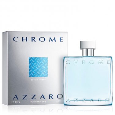 Chrome Cologne 3.4 oz Eau De Toilette Spray