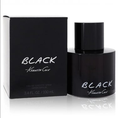 Kenneth Cole Black Cologne By Kenneth Cole for Men 3.4 oz Eau De Toilette Spray