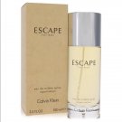 Escape Cologne By Calvin Klein for Men 3.4 oz Eau De Toilette Spray