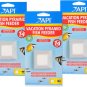 API 14 Day Vacation Pyramid Fish Feeder 3 Pack