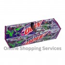 Mtn Dew Purple Thunder CANS 12 PACK Now in 12 Fl Oz Cans