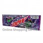 Mtn Dew Purple Thunder CANS 12 PACK Now in 12 Fl Oz Cans