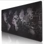 Large Desk Gamer Mouse Pads World Map