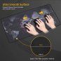 Large Desk Gamer Mouse Pads World Map
