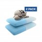 Cloud Comfort Memory Foam Bed Pillow, Standard, 2 Pack