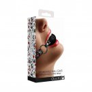 Ouch! Old School Tattoo Printed Breathable Ball Gag