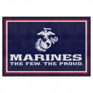 U.S. Marines The Few, The Proud  5'x8' Rug