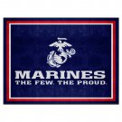 U.S. Marines 8'x10' Rug The Few, The Proud