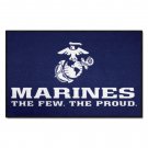 U.S. Marines Starter Rug 19"x30" The Few, The Proud
