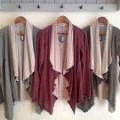 Bordeaux Cardigan\Women Cardigan\One Size Top\Winter Top\Long Sleeves Cardigan