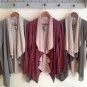 Bordeaux Cardigan\Women Cardigan\One Size Top\Winter Top\Long Sleeves Cardigan
