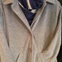 Fleece Jacket\Light gray Jacket\Cardigan \Fleece Top\ Women Cardigan\Over Size Top